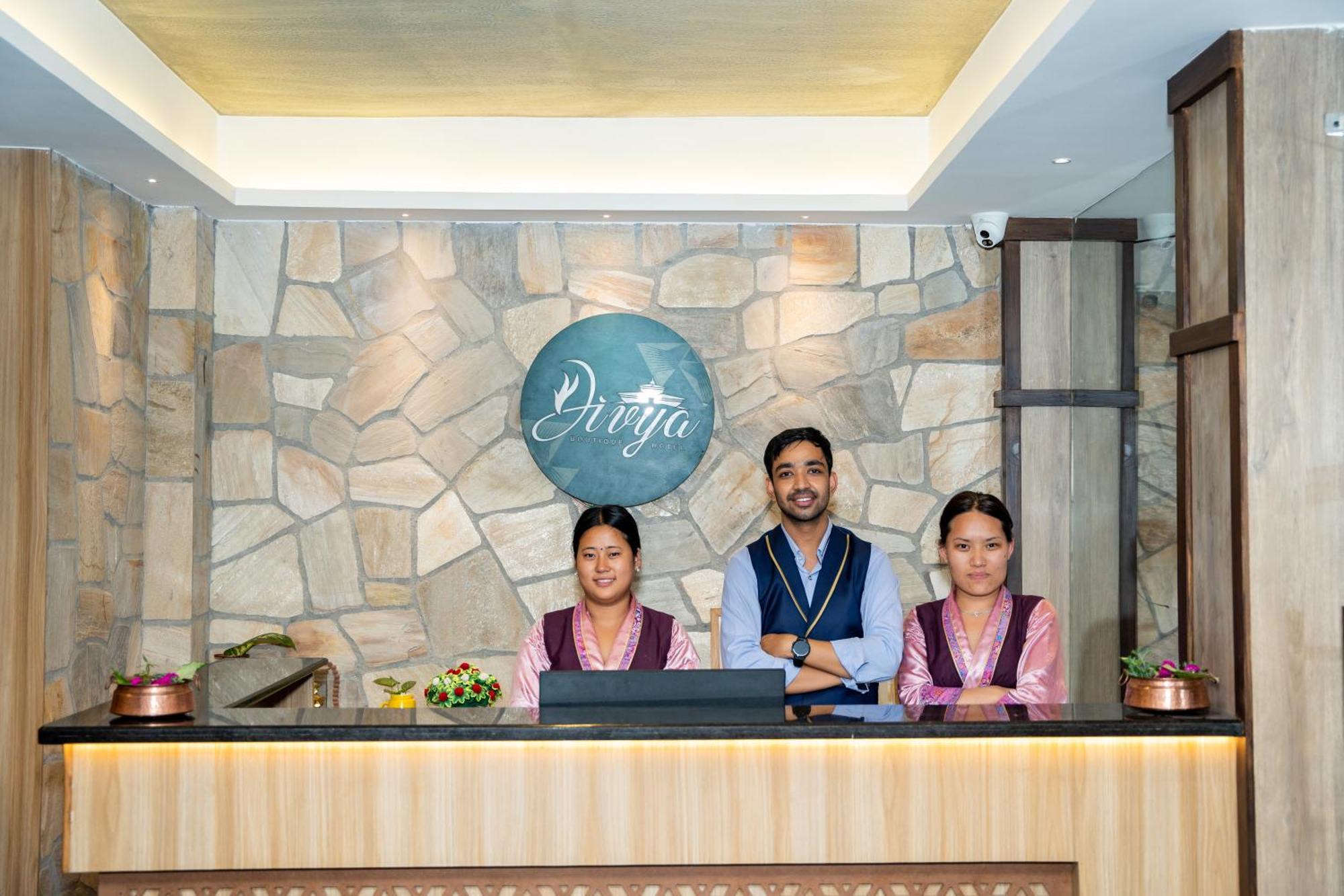 Divya Boutique Inn Kathmandu Ngoại thất bức ảnh