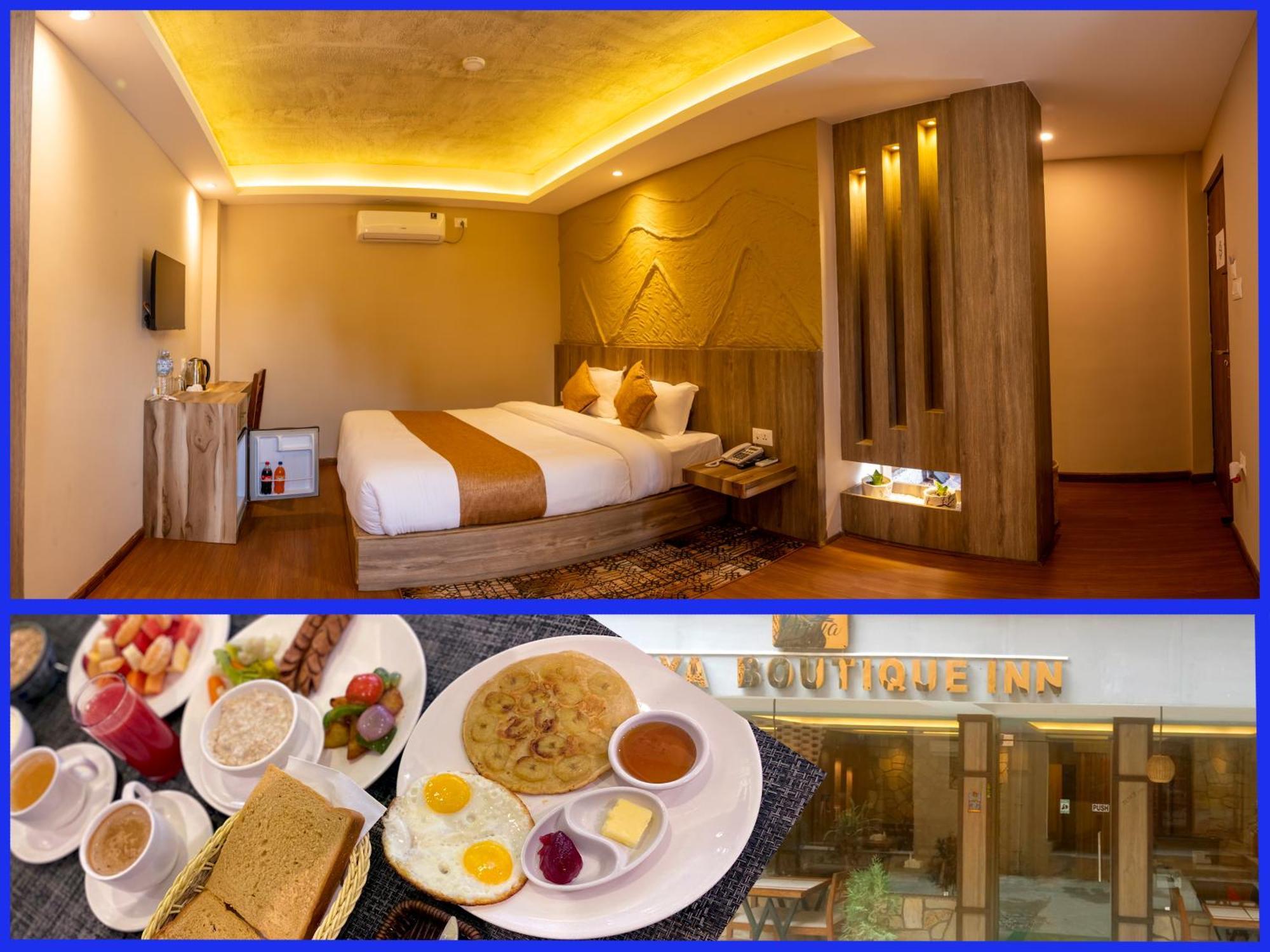 Divya Boutique Inn Kathmandu Ngoại thất bức ảnh